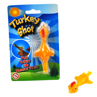 Slingshot Kalkun Leget&oslash;j p&aring; Kort (10 stk.)
