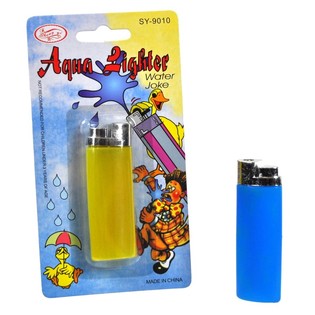 Sp&oslash;g og Sk&aelig;mt Vandpistol Lighter p&aring; Kort (24 stk.)