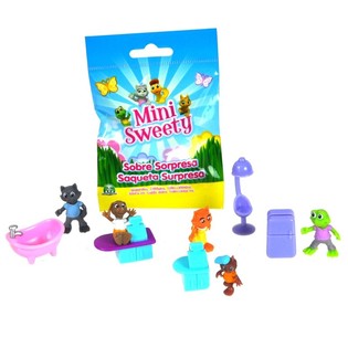 Mini Sweety Figurer i Blindpack (100 stk.)
