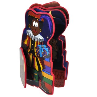 Stor Skumbog 'Piet' Sinterklaas-hjælper 30 cm (11 stk.)