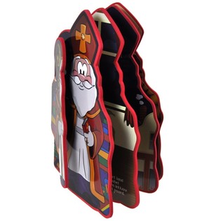 Stor Sinterklaas-bog i skum 30 cm (3 stk.)