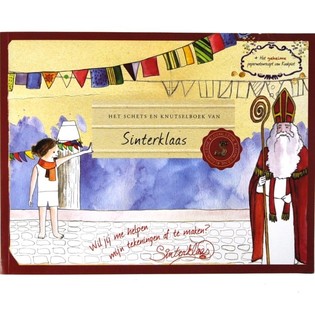 Sinterklaas Skitse- og Aktivitetsbog (11 stk.)