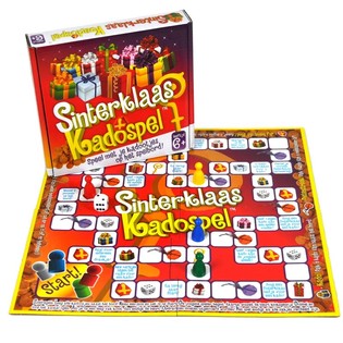 Sankt Nikolaus Gavespil (12 stk.)