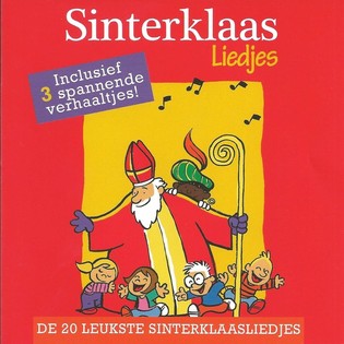 Sinterklaas CD-ROM - De 20 bedste Sinterklaas-sange (2 stk.)