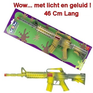 Smiffy's Mega Gev&aelig;r med Lys og Lyd (7 stk.)