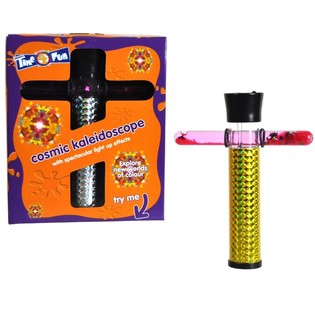SMIFFY'S SUPER DELUXE KALEJDOSKOP MED BELYSNING (6 stk.)