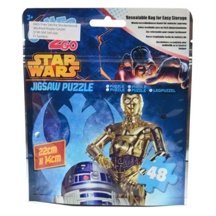 STAR WARS PUSLESPIL I BLINDBAG 22 X 14 CM (8 stk.)