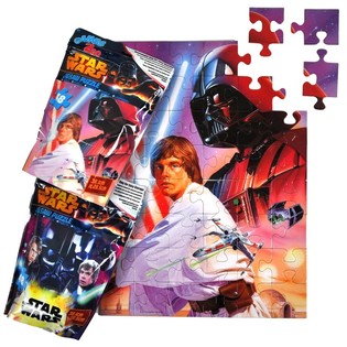 Star Wars puslespil i blindbag 38,1 x 28,5 cm (12 stk.)