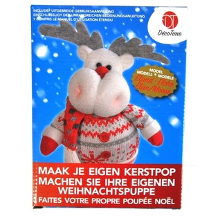 LAV DIN EGEN JULEDUKKE I PLYS (6 stk.)