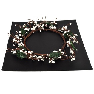 JULEDEKORATION B&AElig;RKRANS (2 stk.)