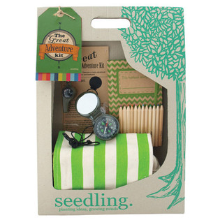 Seedling S&aelig;t - The Great Adventure Kit | Eventyrss&aelig;t til B&oslash;rn