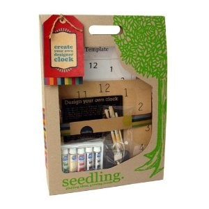 Seedling Kreativt S&aelig;t - Design dit eget ur
