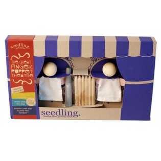 SEEDLING - DET FANTASTISKE FINGERDUKKETEATER (2 stk.)