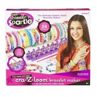 CRA-Z-ART SHIMMER'N SPARKLE - MEGA ARMB&Aring;NDS-S&AElig;T (6 stk.)