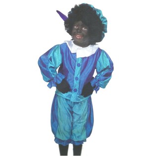 Zwarte Piet Kostume til Drenge - Str. 128