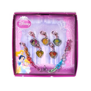 Disney Prinsesse Armb&aring;nd med Vedh&aelig;ng 15 cm (9 stk.)