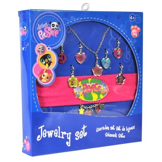 LITTLEST PET SHOP SMYKKES&AElig;T (6 dele)