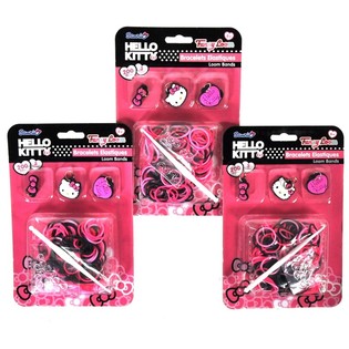 Hello Kitty Armbånd Elastiksæt med Vedhæng (12 stk.)