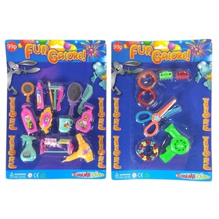 Fun Galore Legesæt til piger på kort 30cm (12 stk.)