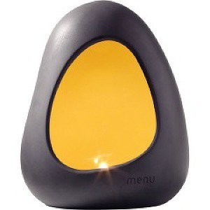 Menu Magma Stone Stående Fyrfadsstage 20 cm (1 stk.)