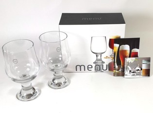 MENU - Ølglas til Mørk Øl Sæt med 2 (1 stk.)