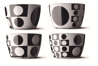 MENU - VERNER PANTON 4-DELT SKÅLESÆT 12 CM (1 stk.)
