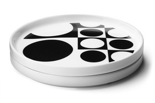 MENU - VERNER PANTON - Sidetallerkensæt med 2 dele, 17.5 cm (1 sæt)