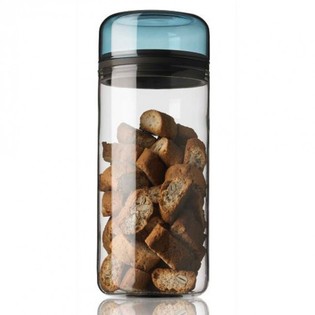 MENU - Viittri K&oslash;kken Opbevaringskrukke i Glas 23 cm (1 stk.)