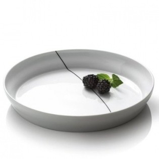 MENU - BLACK CONTOUR TÆRTEFAD 26 CM (1 stk.)