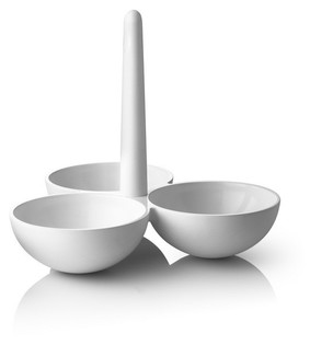 MENU - Bordholder til 3 Shakers / Pods (1 stk.)