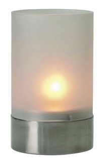 Patent - Olielampe i Matslebet Glas 19 cm (1 stk.)