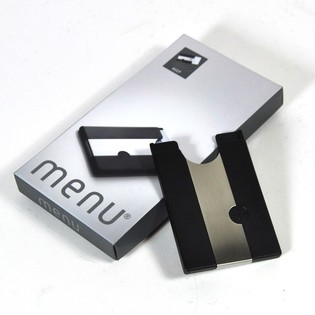 MENU - Kortholder med pengeclips og beeper (1 stk.)
