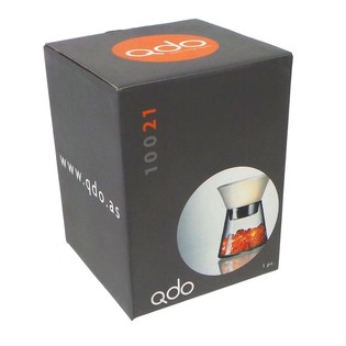 QDO - Konisk Fyrfadsstage (1 stk.)