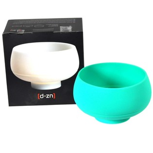D-ZN - Vendbar Fyrfadsstage i Silikone - Mint (1 stk.)