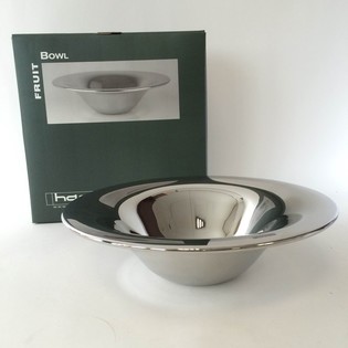 HAPPA - Frugtskål i Rustfrit Stål (1 stk.)