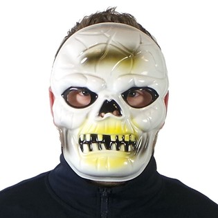 DØDNINGEHOVED MASKE (6 stk.)