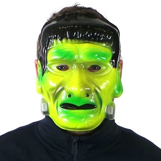FRANKENSTEIN MASKE (6 stk.)