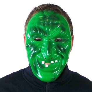 HEKSEMASKE GRØN (9 stk.)