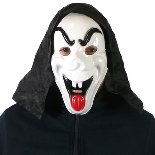 GRINENDE GENFÆRD MASKE (6 stk.)
