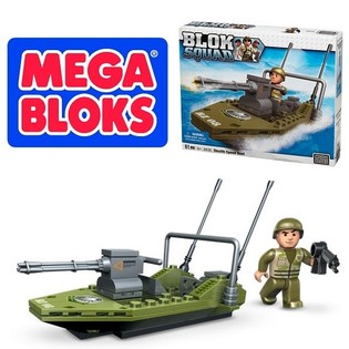 MEGA BLOKS 2410 - STEALTH SPEED BOAT (2 stk.)