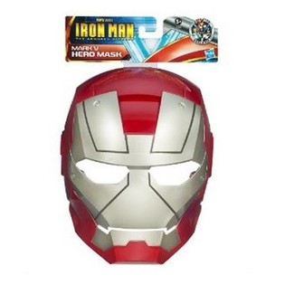 MARVEL IRON MAN - MARK V HELTEMASKE (6 stk.)