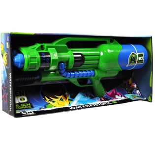 BEN10 MEGA VANDPISTOL / SUPER SOAKER (1 stk.)