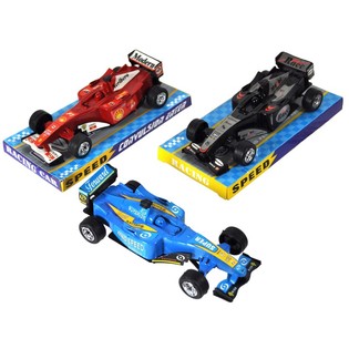 F1-bil på blister (12 stk.)