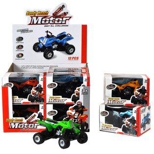 Sej Quad i Display (12 stk.)