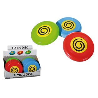 FRISBEE 15 CM I DISPLAY (24 stk.)