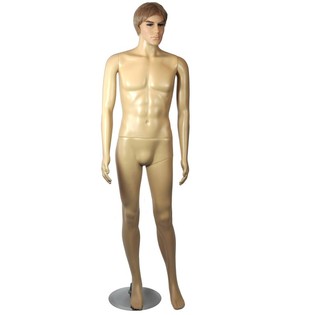 Mannequin - Model: Mand / Blond (1 stk.)