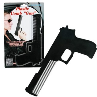 Kam i form af en pistol (24 stk.)