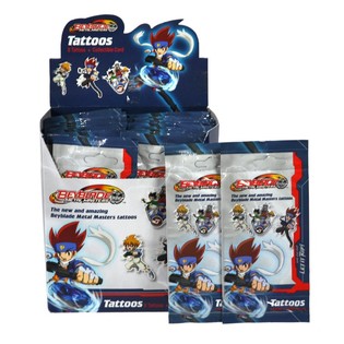 BEYBLADE Tatovering Klisterm&aelig;rker i Display (100 stk.)