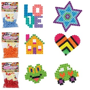 600 Strygeperler i Pose (12 poser)