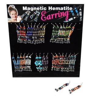 Magnetiske &Oslash;reringe p&aring; Display (18 par)